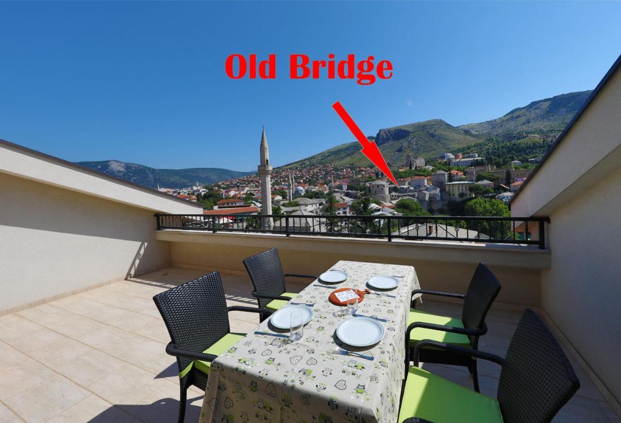 Extraordinary Aparment Belview Old Town Apartment Mostar Ngoại thất bức ảnh